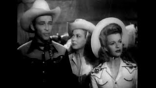 Roy Rogers - Bells Of Rosarita - with Dale Evans, Gabby Hayes