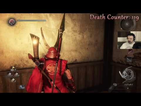 Nioh playthrough pt60 - Magic Hitbox Madness (Giant Toad Boss)