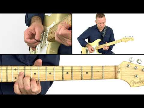 🎸 Slapback, Billy & Twang Guitar Lesson - Chromatic Runs - BJ Baartmans