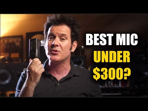 Best Microphone Under $300? - The Zutons 'Valerie' Cover with One Mic! - Lewitt LCT 440 Pure