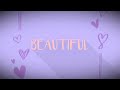 Videoklip Anne-Marie - Beautiful (Lyric Video)  s textom piesne