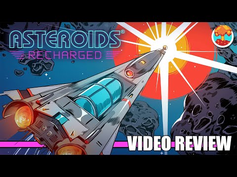 Review: Asteroids: Recharged (PlayStation 4/5, Switch, Xbox & Steam) - Defunct Games