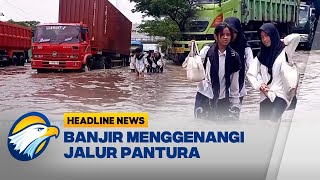 Download lagu [HEADLINE NEWS, 22/10] Hujan Deras Sebabkan Banjir di Jalur Pantura mp3