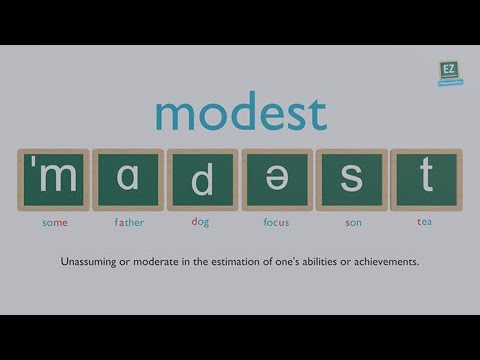 How to pronounce modest ?