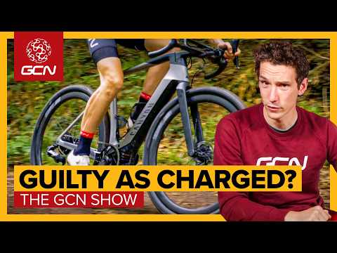 I Got Smoked By An Illegal E-bike - Does It Matter? | GCN Show Ep. 628
