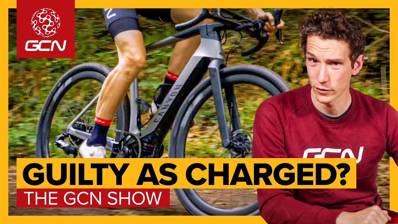 I Got Smoked By An Illegal E-bike - Does It Matter? | GCN Show Ep. 628