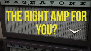 Video thumbnail for Magnatone Twilighter: Is It The Right Amp For You? by JamesOnGuitar