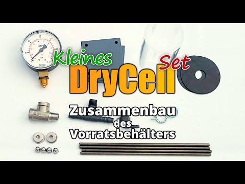 WasserStattSprit HowTo: 2. Aufbau des Vorratsbehälters