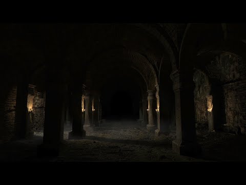 Haunted Crypt Sounds | Dark Ambient