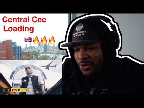 HARLEM NEW YORKER REACTS to UK RAPPER! Central Cee - Loading [Music Video] | GRM Daily | Reaction