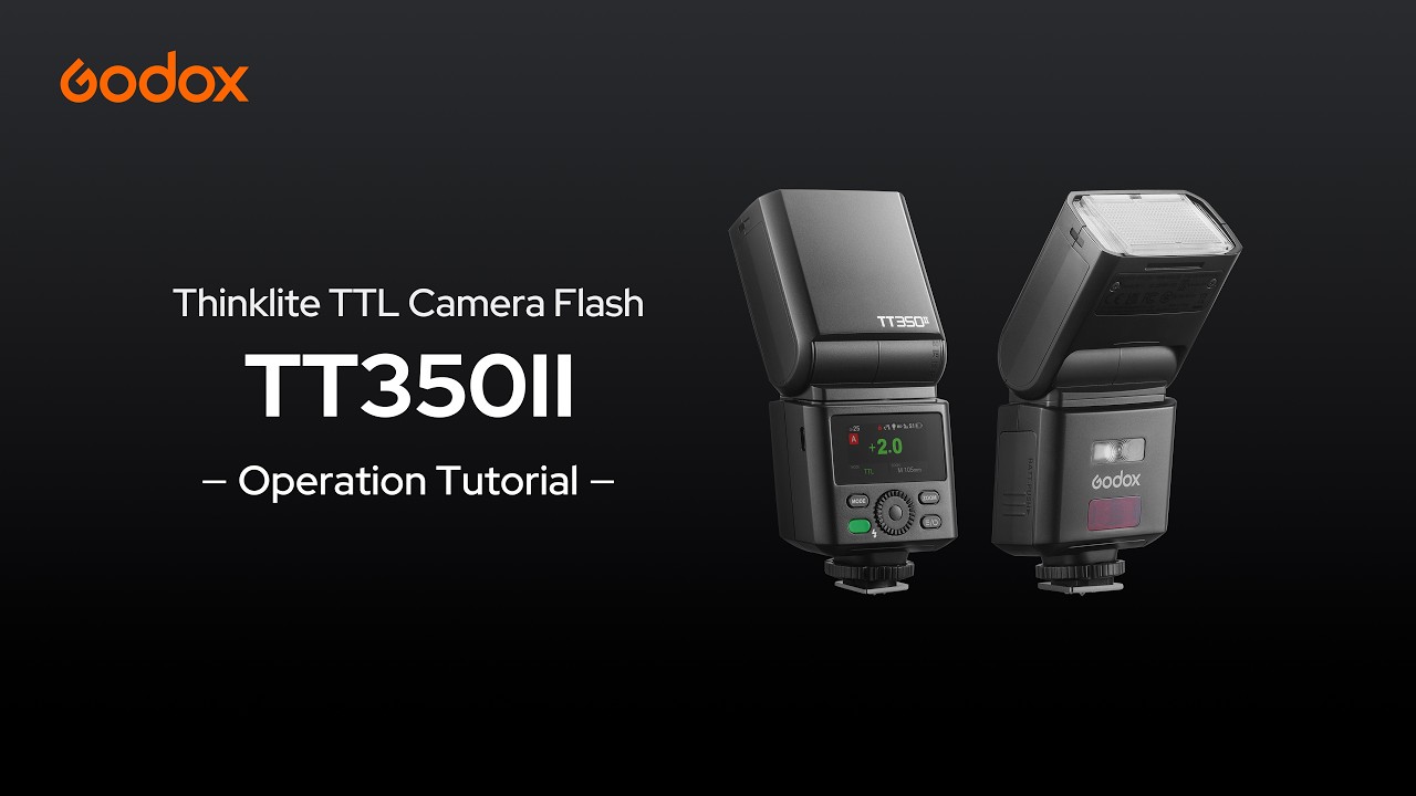 Godox TT350II Blits Universal Hotshoe