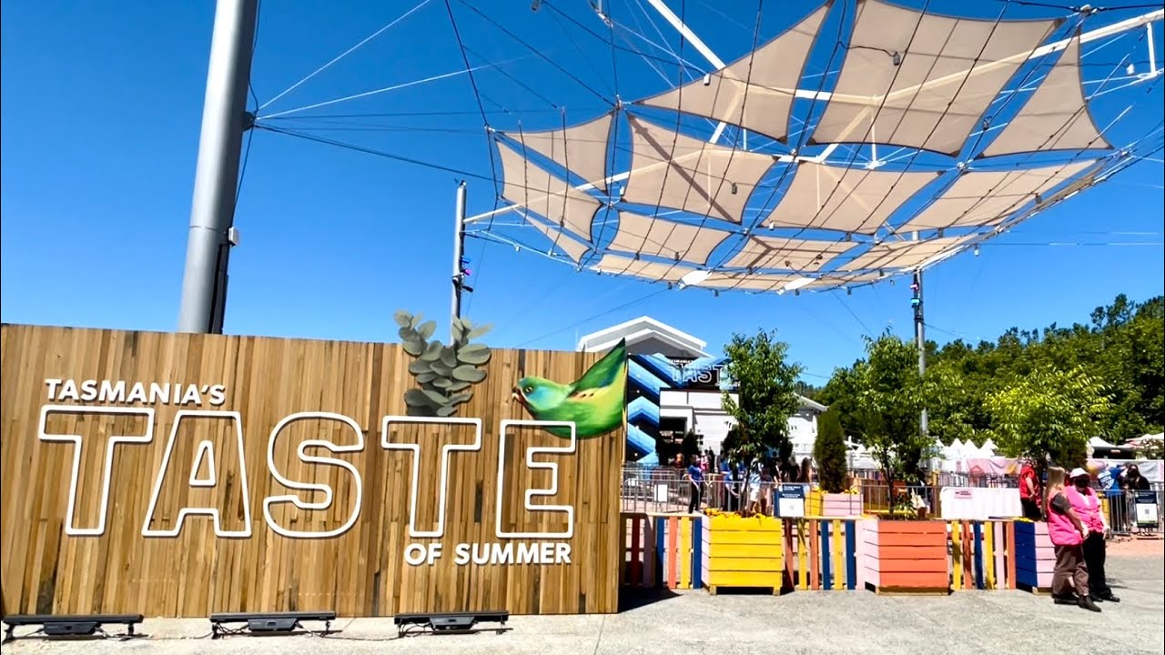 Experience a virtual stroll through Taste of Summer.