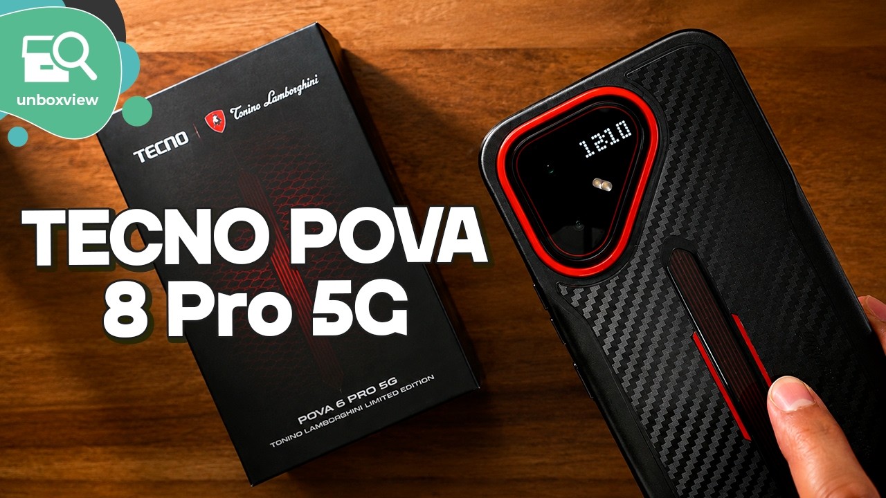 TECNO POVA 8 Pro 5G | Unboxview completo