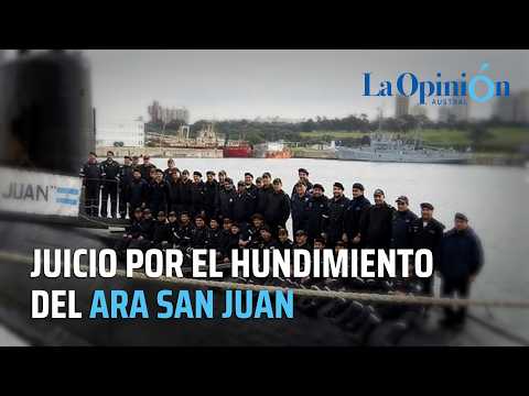 Juicio por el hundimiento del ARA San Juan