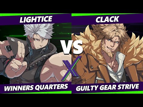 F@X 421 Winners Quarters - Lightice (Chipp) Vs. Clack (Leo) Guilty Gear Strive
