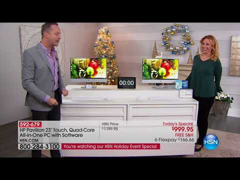 HSN | HP Innovations 12.25.2017 - 12 PM