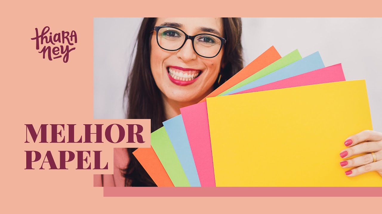 Qual o melhor papel para trabalhar com papelaria? Análise de TODOS os papéis que eu uso