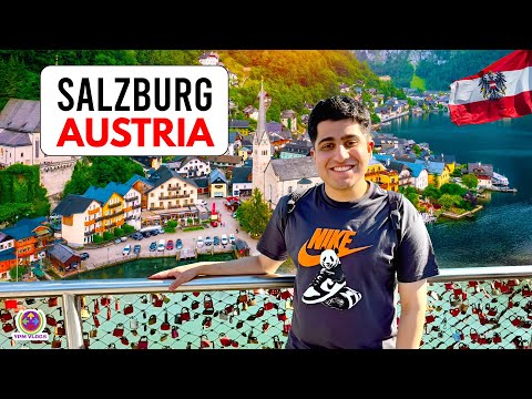 I SPENT Rs.47,000 in AUSTRIA in just 3 HOURS TRIP - SALZBURG is BEAUTIFUL !! 🤑😱😍
