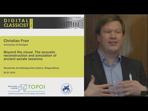 Digital Classicist Seminar Berlin (2015/2016) - Seminar 6