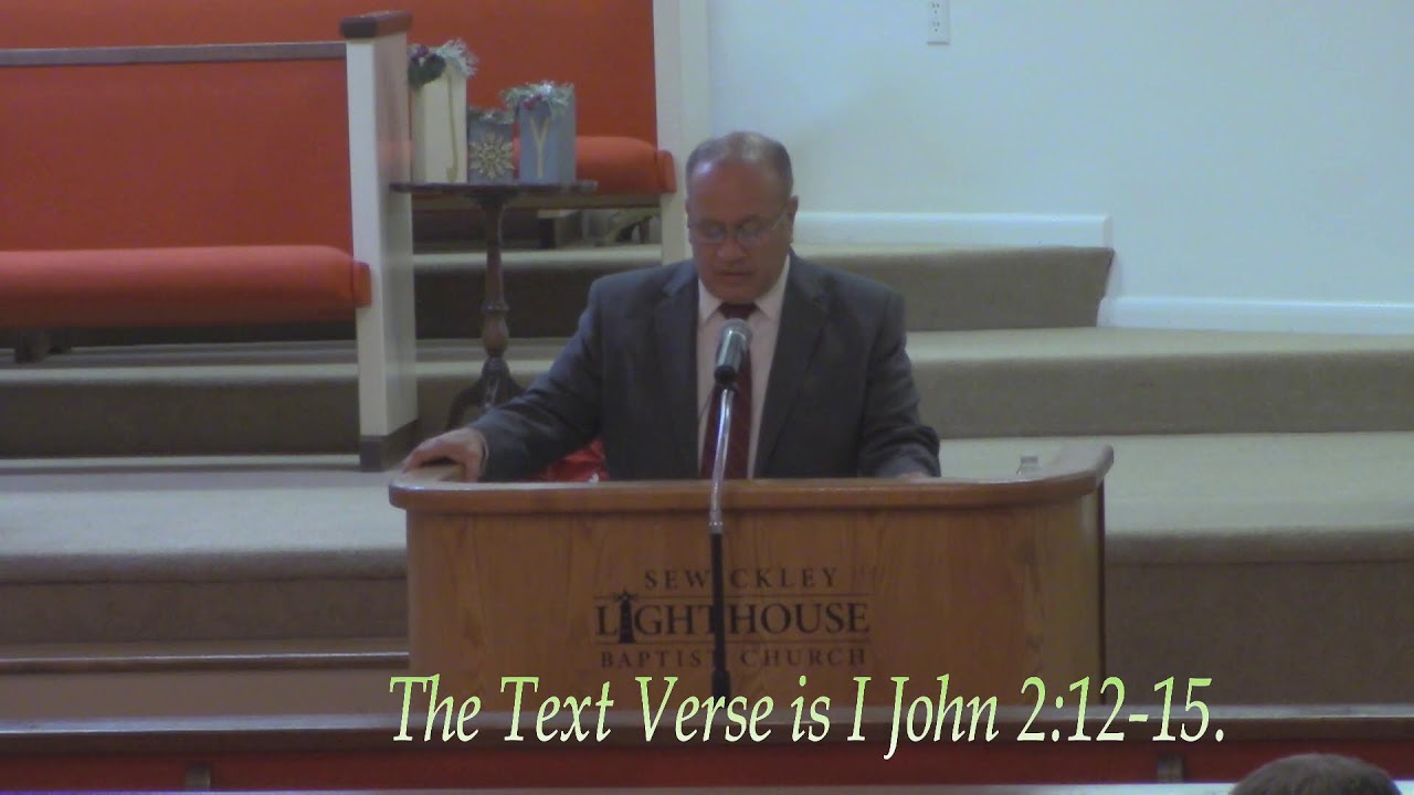Pastor Gelfand - Sunday PM - 12/15/24