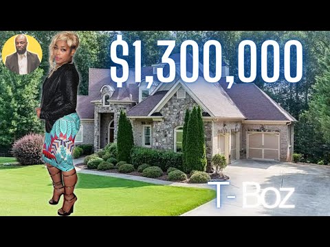 T Boz from TLC | House Tour