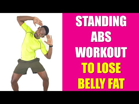 Standing Ab Workout for Lower Abs 20 Minute Flat Belly Workout