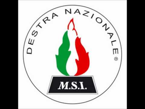 Canto degli Italiani - Inno Movimento Sociale Italiano