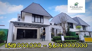 1,5M - 5,6M Rumah Villa Eksklusif Kawasan Elit, Citraland Puncak Tidar Malang