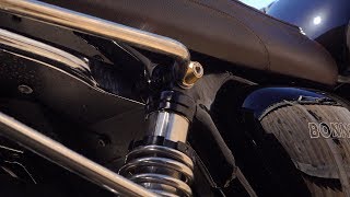 Rule BRITANNIA with MOTONE Customs. BRASS IS THE NEW BLACK!