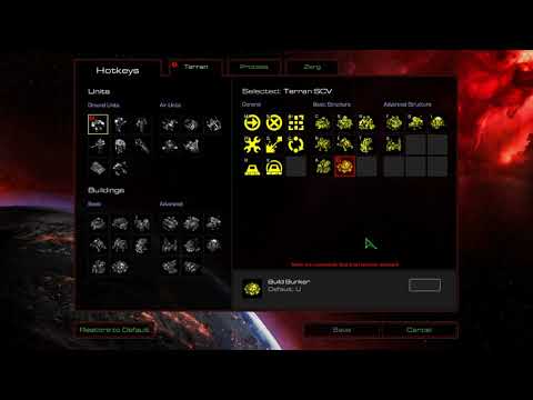 Brood War Custom Hotkeys