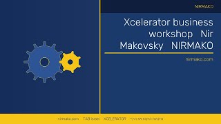 Xcelerator business workshop | why only 5% of startups are s