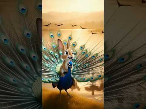 “The humanity of a small rabbit, guided by faith.” 🌹🐰 #moralstory #babyrabbit #aishorts