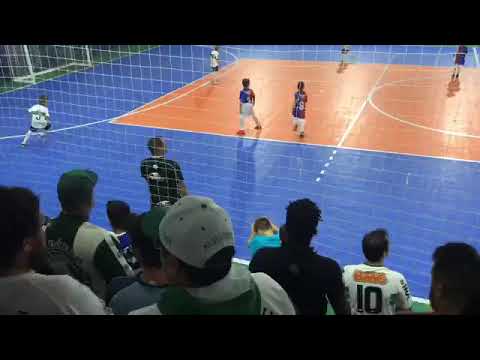 CORITIBA/AABB FUTSAL 10 x 1 PARANÁ CLUBE - CORITIBA/AABB FUTSAL  BI - CAMPEÃO METROPOLITANO LCF SUB7