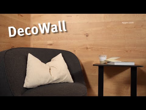 EGGER DecoWall - moderne Wandgestaltung leicht gemacht