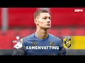 ? KJELL SCHERPEN met een FLATER tegen oude liefde! ? | Samenvatting FC Emmen - Vitesse