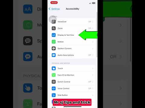 How to change font style in iPhone 2024 | iPhone main font kaise change karen #mrsjtipsandtricks