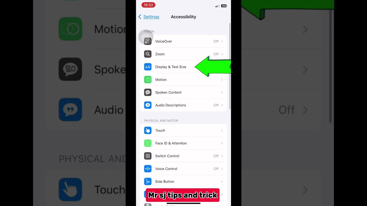 How to change font style in iPhone 2024 | iPhone main font kaise change karen #mrsjtipsandtricks