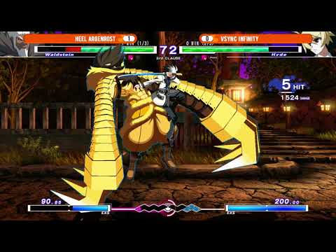 Summer Jam XI Under Night In-Birth Exe:Late[st] Top 8 Argenrost vs Infinity