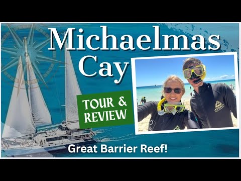 Thumbnail for Exploring Michaelmas Cay | Great Barrier Reef Tour & REVIEW on Ocean Spirit Cruises