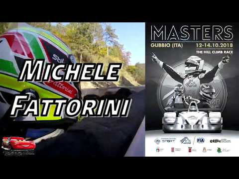 Michele Fattorini// Osella FA30 ZYTEK// FIA Hill Climb Masters 2018 - Gubbio// ON BOARD