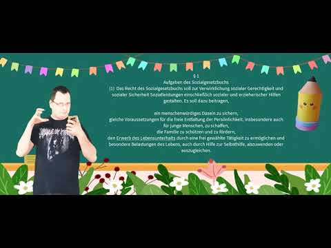 SGB 1 - Paragraph 1 - Aufgaben des Sozialgesetzbuchs