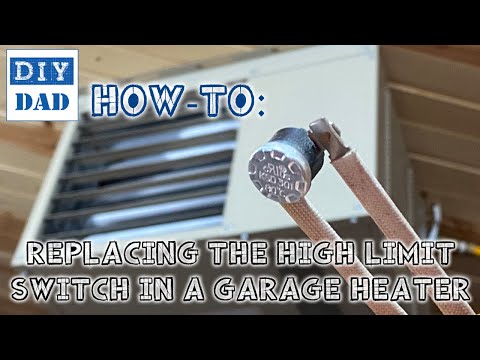 Replacing the High Limit Sensor in a Heater that won't stay on. Common, Cheap, Simple Repair!
