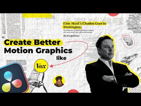 BEST way to Create Vox-Style Graphics in Minutes (DaVinci Resolve)