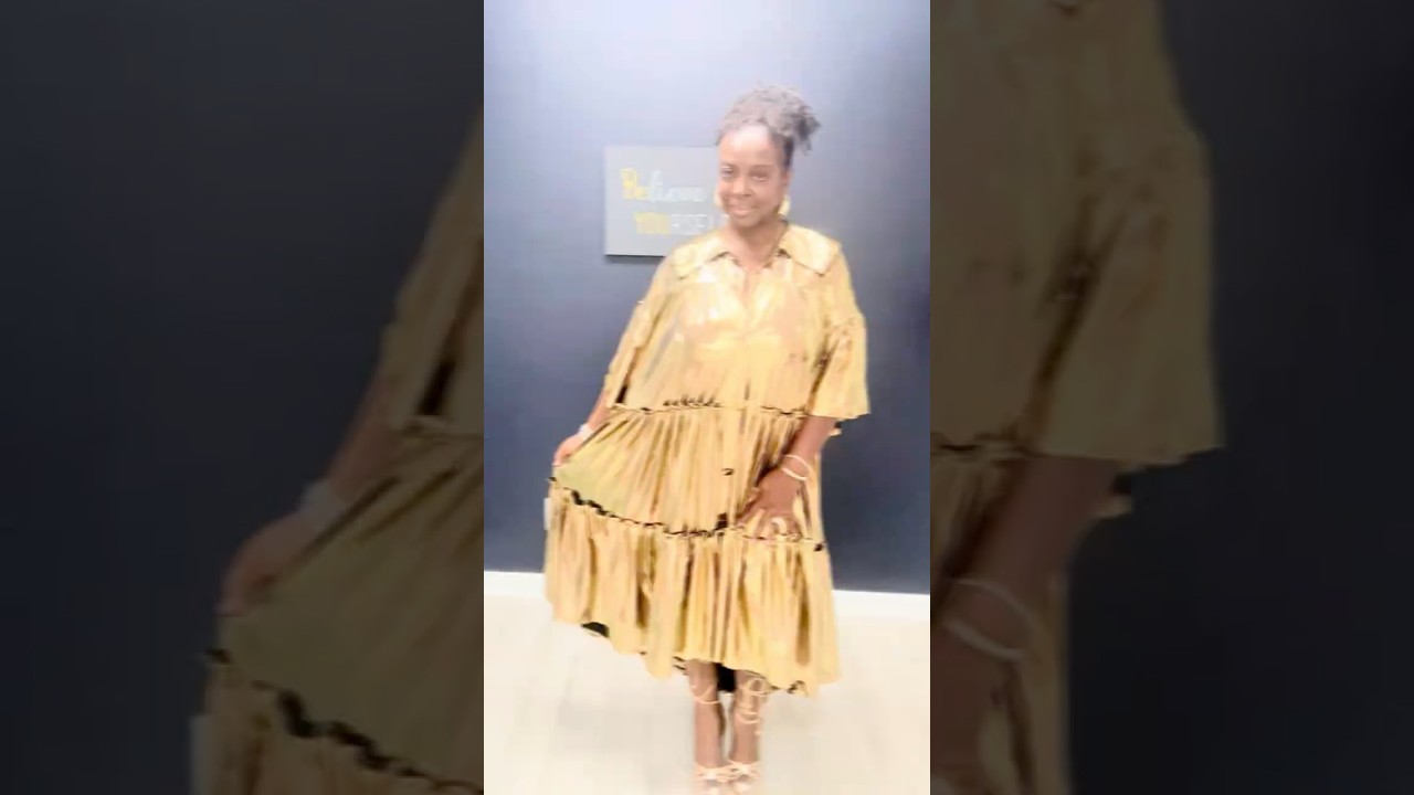 Golden Hour Glow | Boutique Statement Dress You Need Now! #new #boutique #arrival