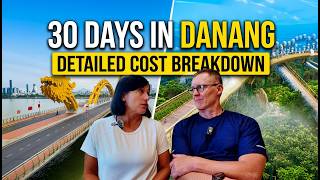 We Spent This Much in Da Nang Vietnam for a Month | Honest Budget Breakdown