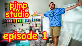 Pimp My Studio - Planning It Out (Episode 1)