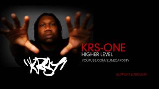 KRS One Higher Level