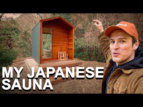 We Built a Sauna in my Abandoned Japanese House