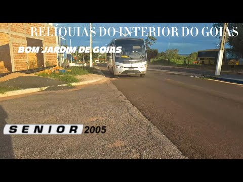 PEGANDO A ESTRADA!! Viagem de Baliza até Bom Jardim de Goiás no Marcopolo Senior 2010