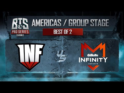 Infamous vs Infinity Game 1 - BTS Pro Series 3: Americas: Groups w/ Bkop & Neph